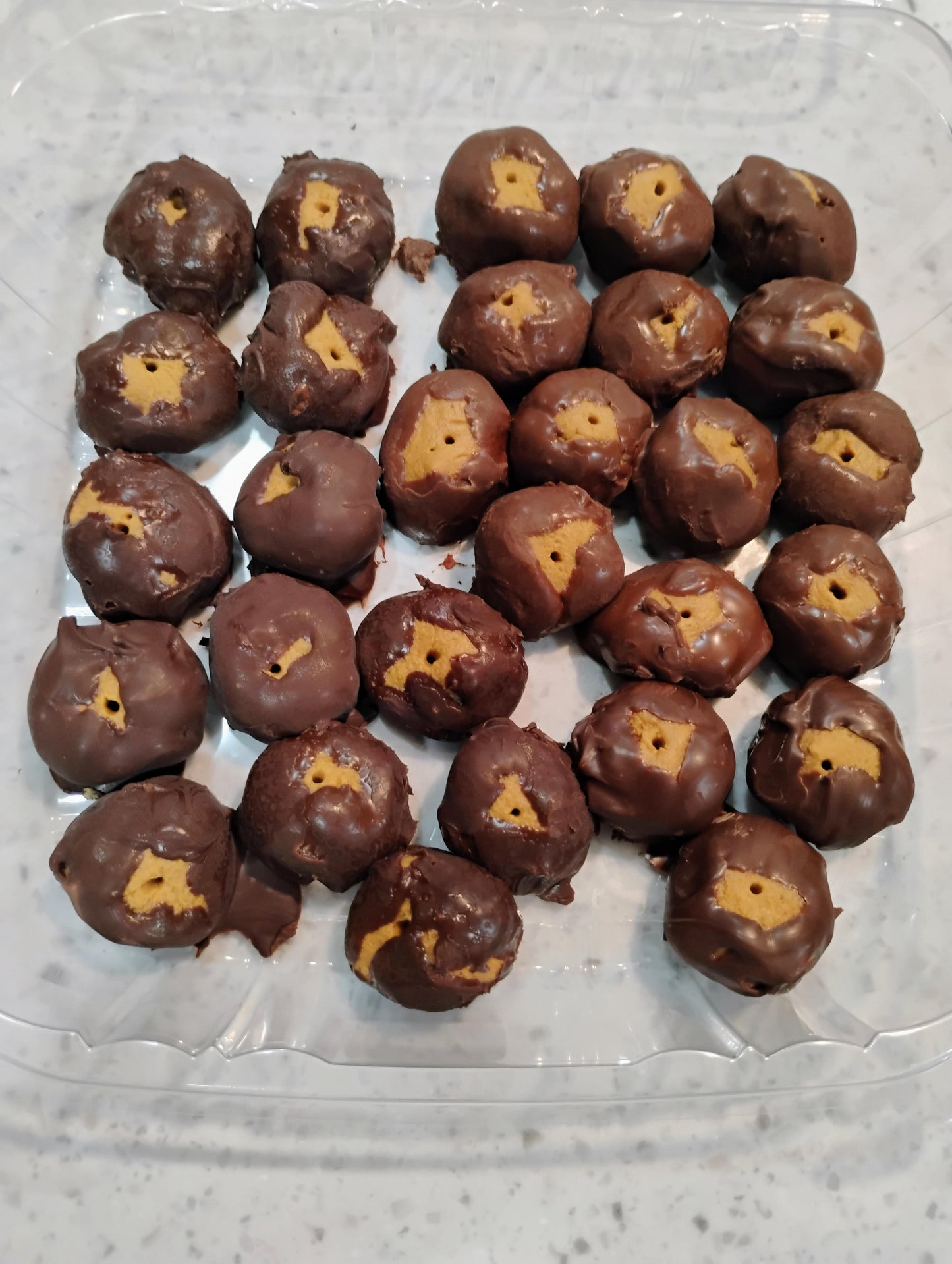 Buckeyes (1/4 Lb)