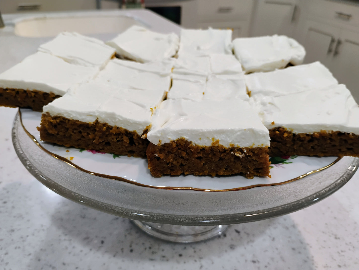 Pumpkin Bars (Pack of 24)