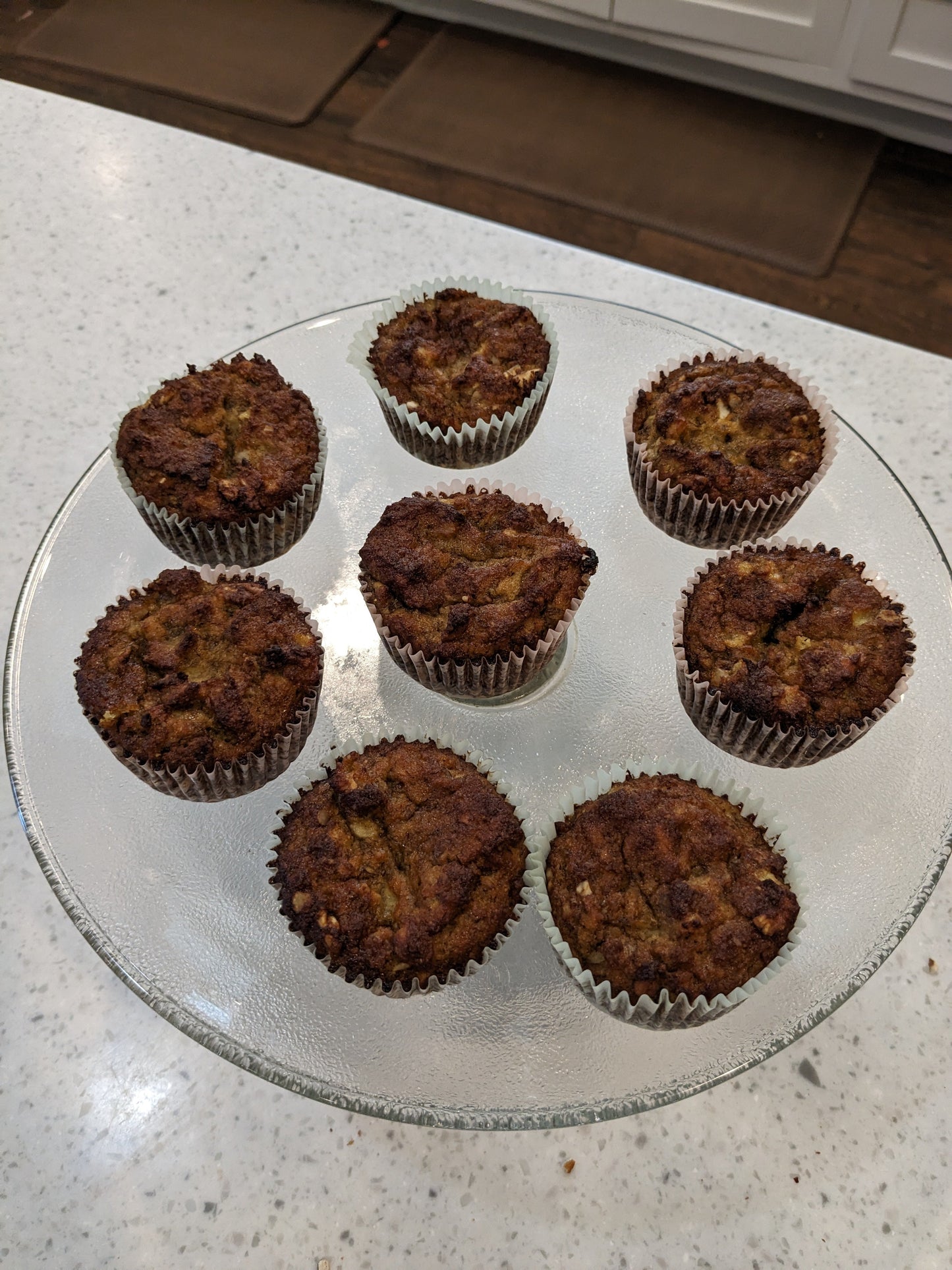 Outstanding Banana Nut Muffins - 1/2 Dozen