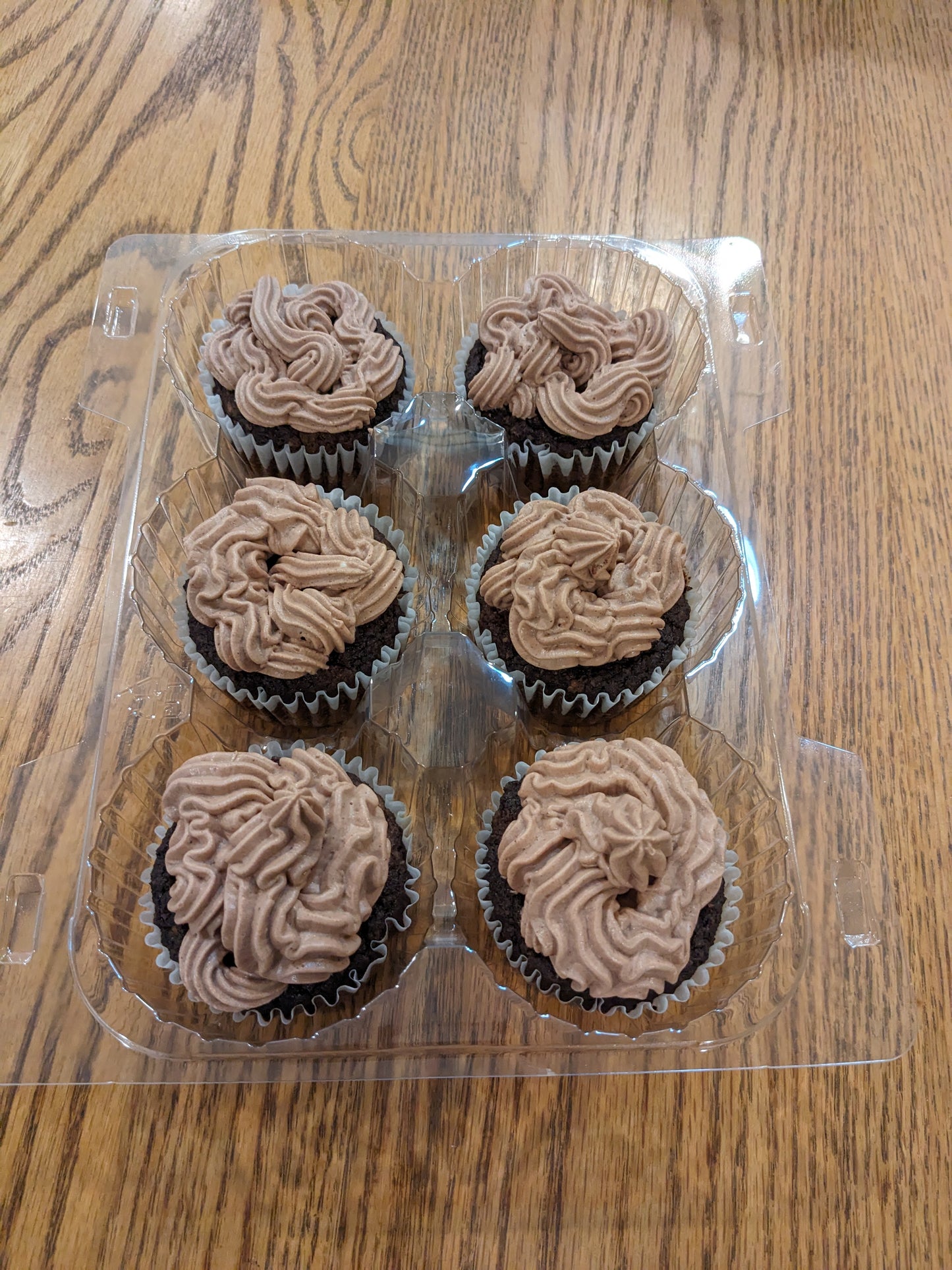 Chocolate Surprise Cupcakes 1/2 Dozen