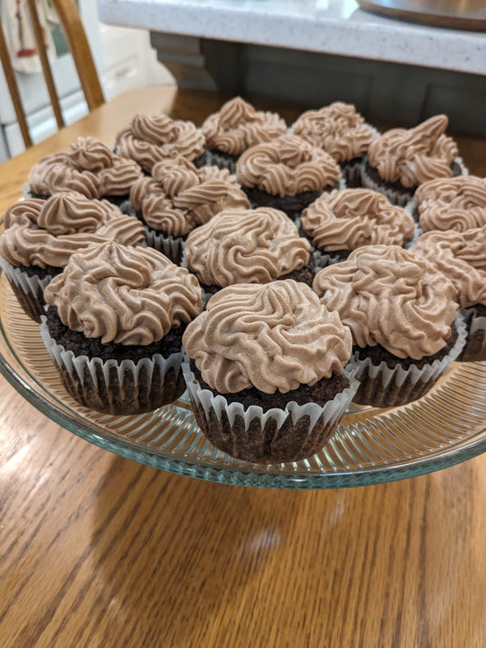 Chocolate Surprise Cupcakes 1 Dozen