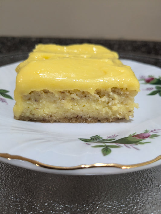 Lemon Pie Bars (8x8 Pan)