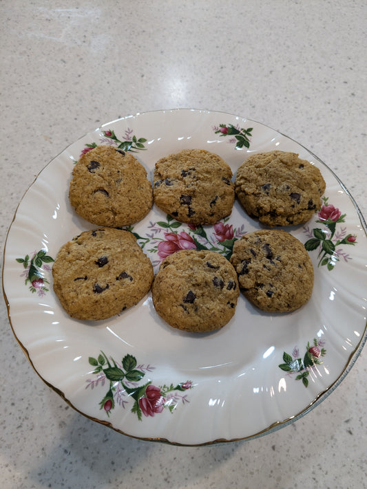 Chocolate Chip Cookies (1/2 Dozen)